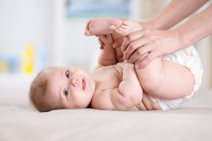 A 1° consulta do bebê